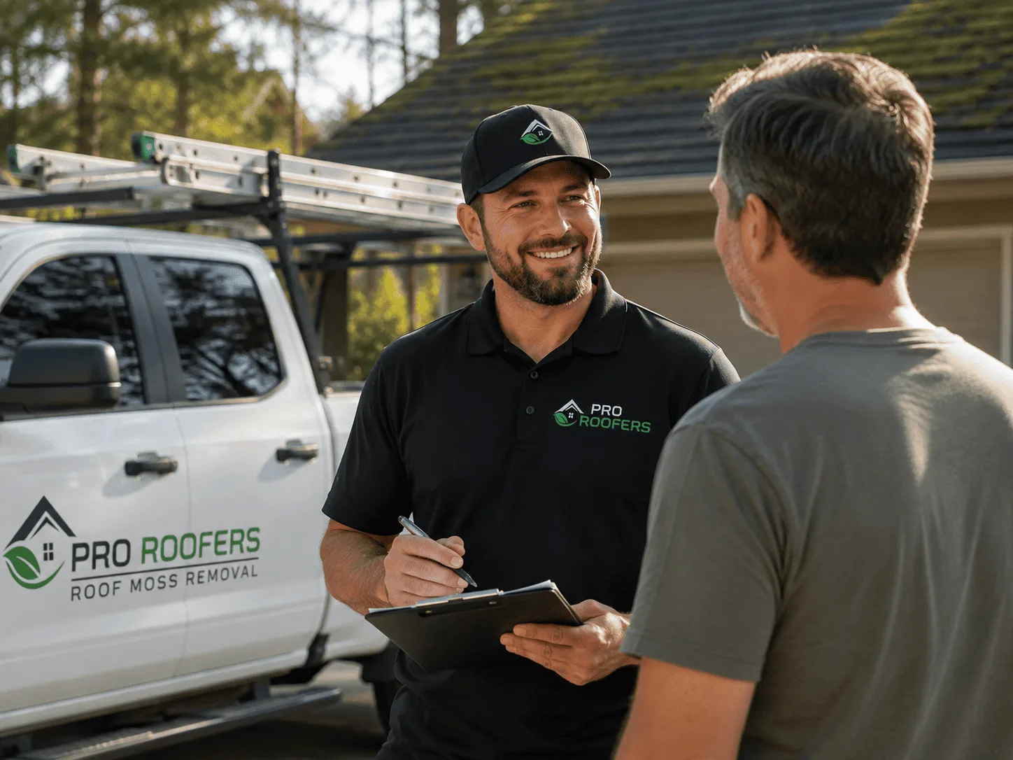 Roof Moss Removal Mears, MI FAQs